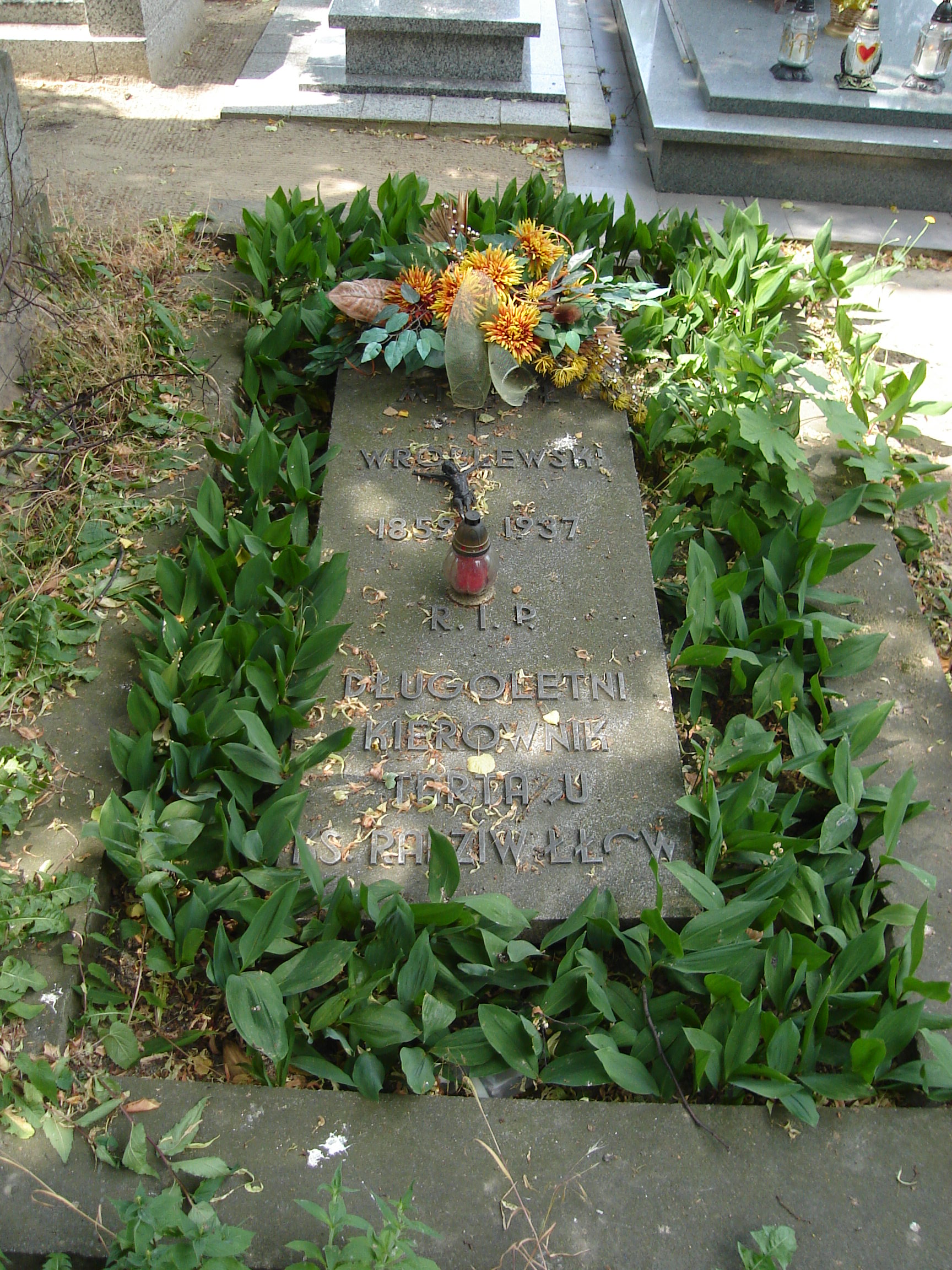 Michał Wróblewski 1859 Ostrów Wielkopolski - Grobonet - Wyszukiwarka osób pochowanych