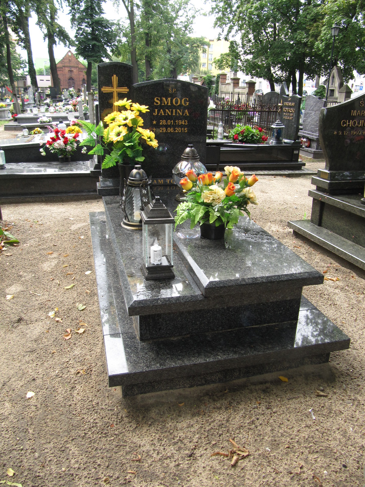 Kazimierz Smog 1942 Ostrów Wielkopolski - Grobonet - Wyszukiwarka osób pochowanych