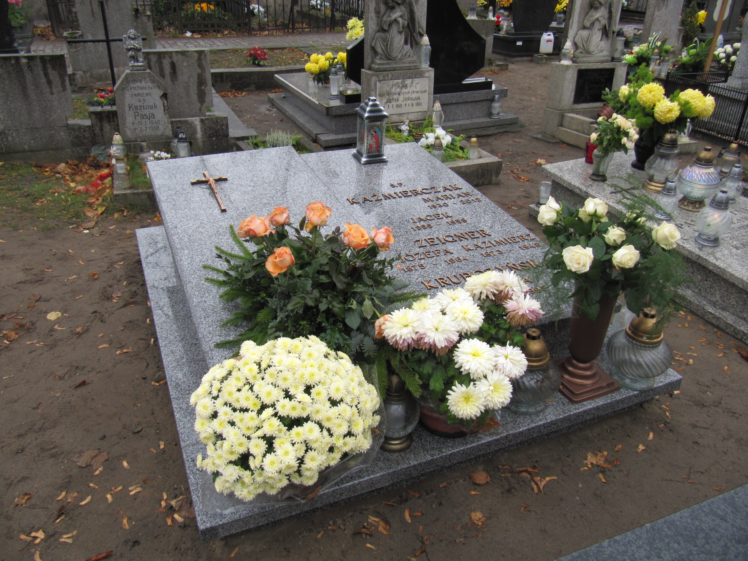 Jacek Kaźmierczak 1955 Ostrów Wielkopolski - Grobonet - Wyszukiwarka osób pochowanych