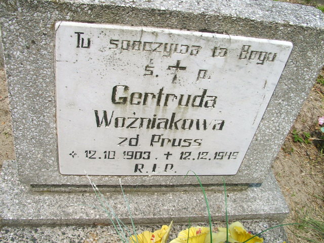 Zdjęcie grobu