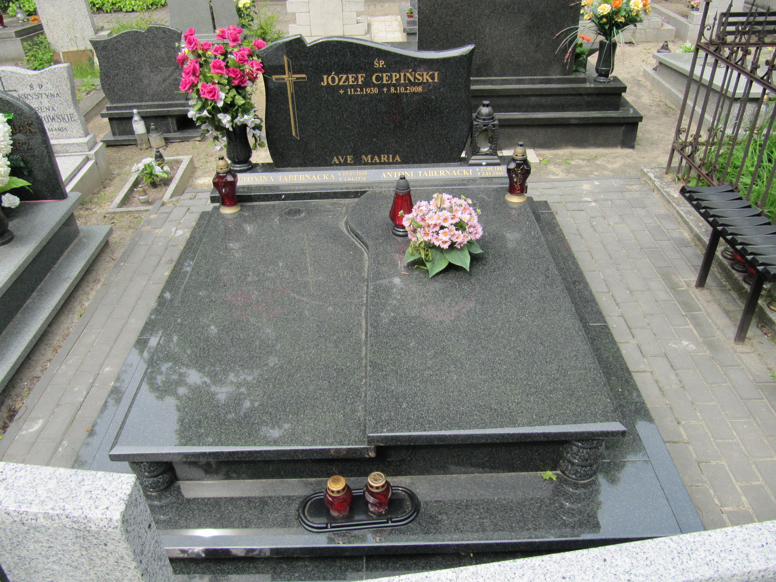 Antonina Tabernacka 1895 Ostrów Wielkopolski - Grobonet - Wyszukiwarka osób pochowanych