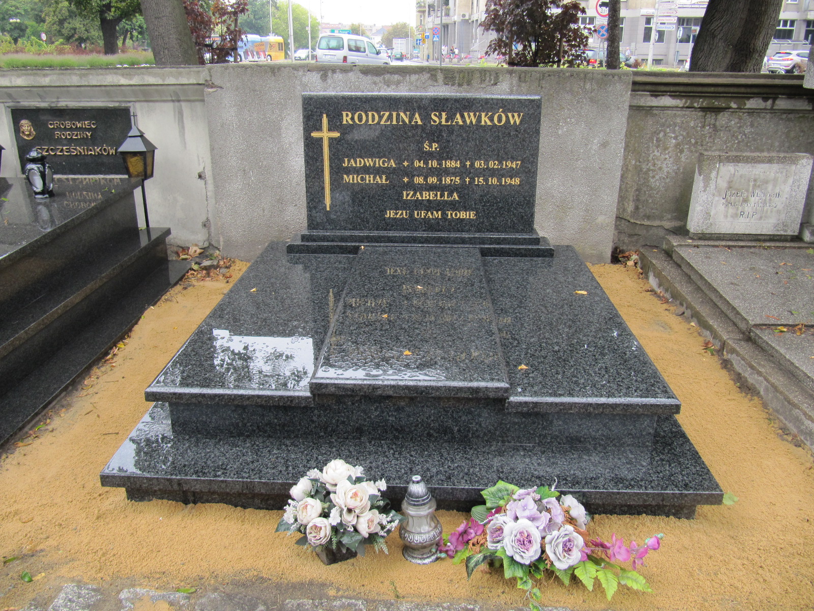 Michał Sławek 1875 Ostrów Wielkopolski - Grobonet - Wyszukiwarka osób pochowanych