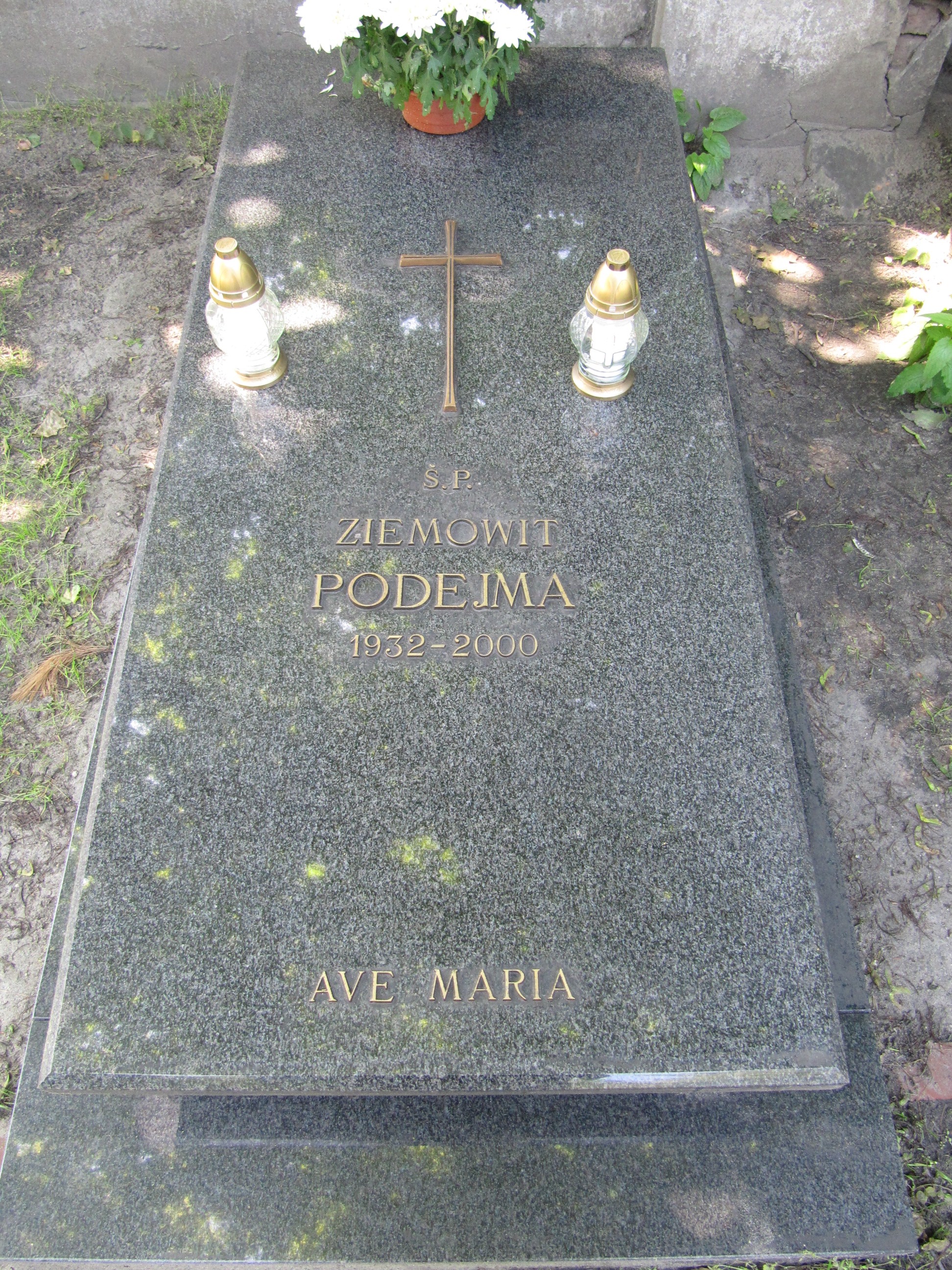 Ludwika Podejma 1936 Ostrów Wielkopolski - Grobonet - Wyszukiwarka osób pochowanych