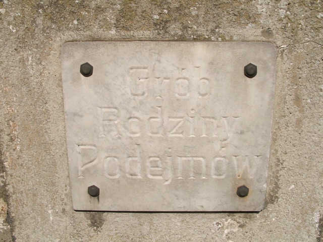 Zdjęcie grobu