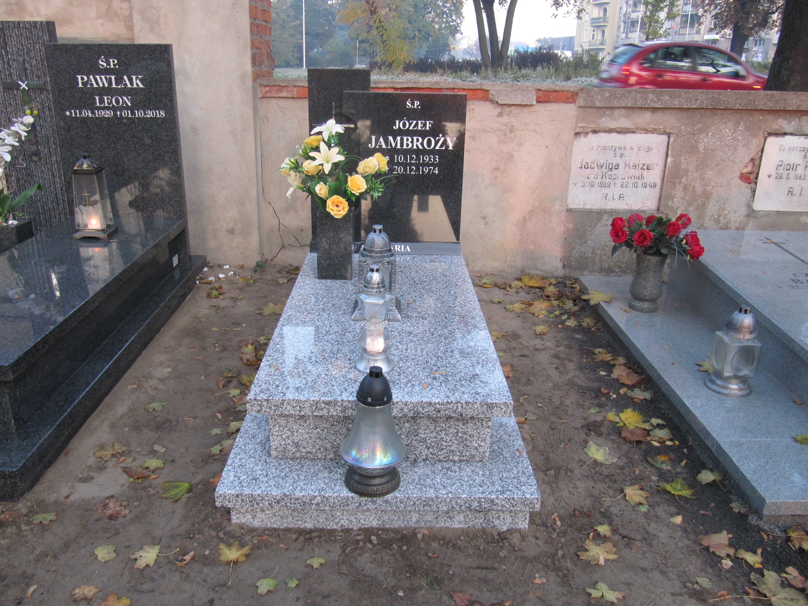 Józef Jambroży 1933 Ostrów Wielkopolski - Grobonet - Wyszukiwarka osób pochowanych