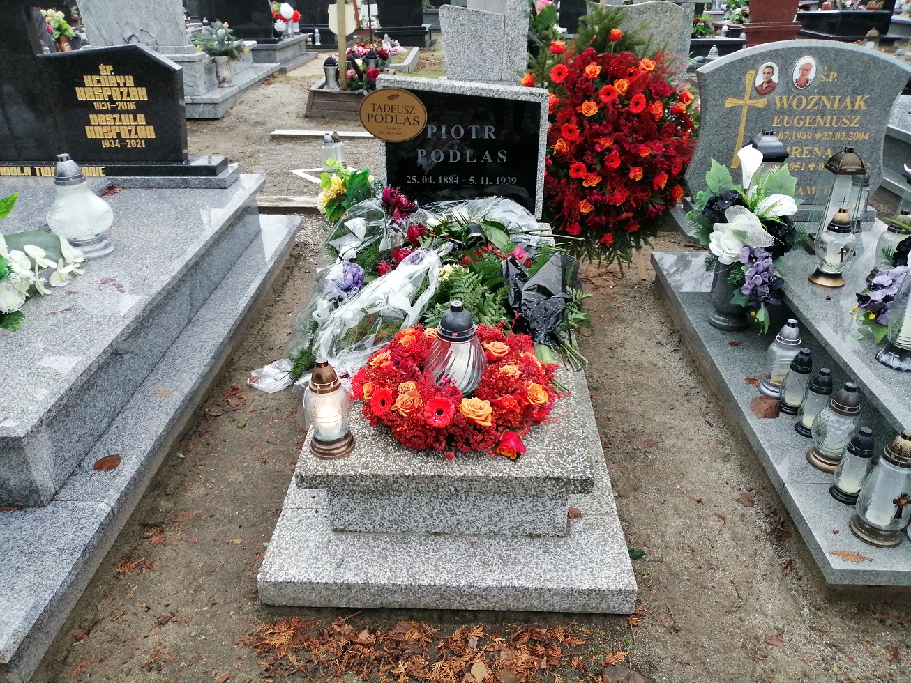 Piotr Podlas 1884 Ostrów Wielkopolski - Grobonet - Wyszukiwarka osób pochowanych