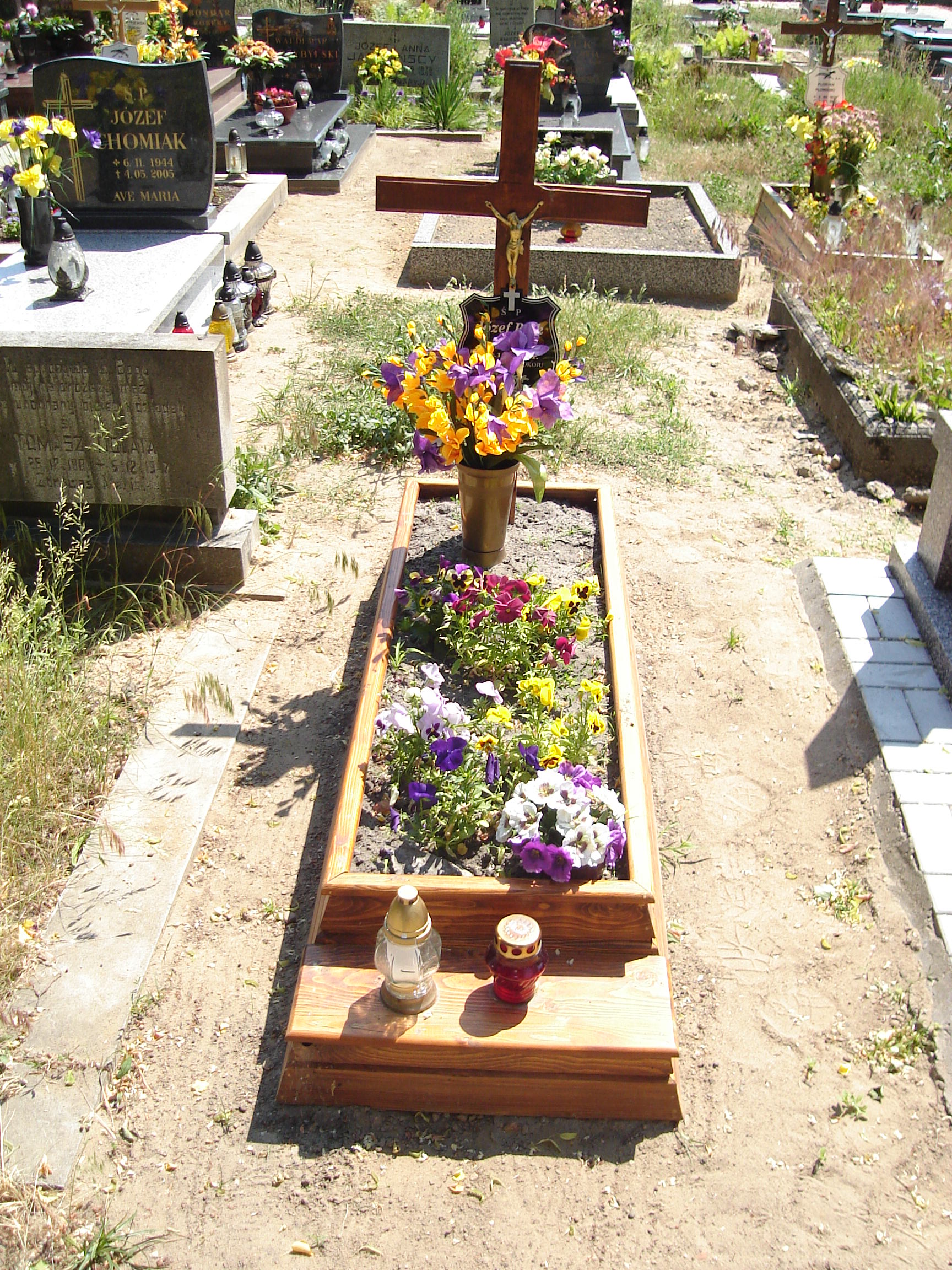 Józef Ptak Ostrów Wielkopolski - Grobonet - Wyszukiwarka osób pochowanych