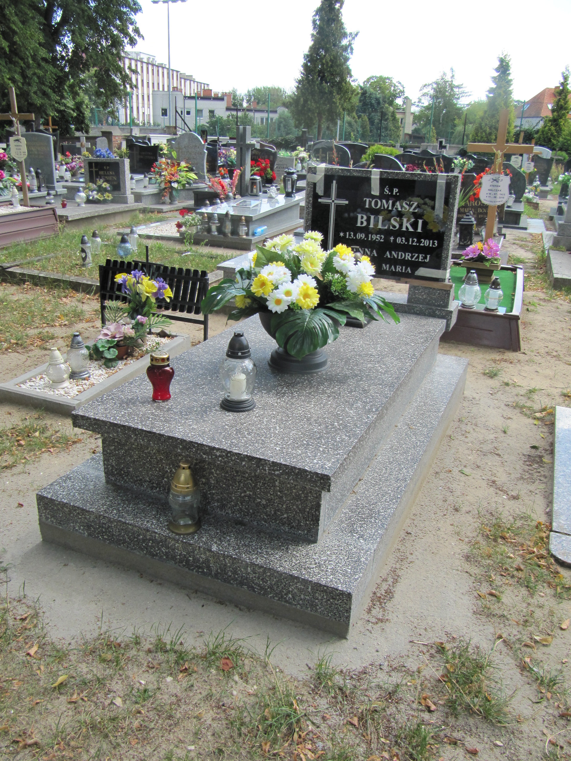 Tomasz Bilski 1952 Ostrów Wielkopolski - Grobonet - Wyszukiwarka osób pochowanych