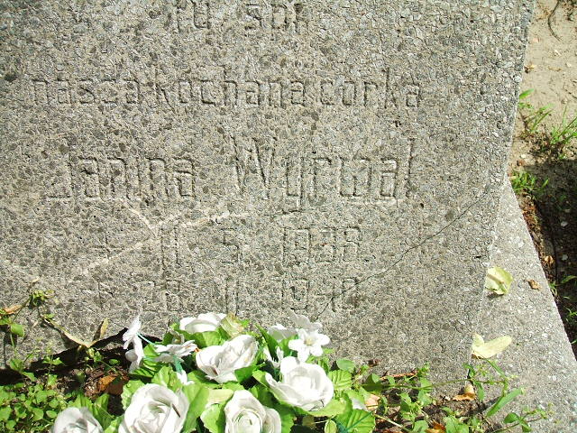 Janina Wyrwał 1938 Ostrów Wielkopolski - Grobonet - Wyszukiwarka osób pochowanych