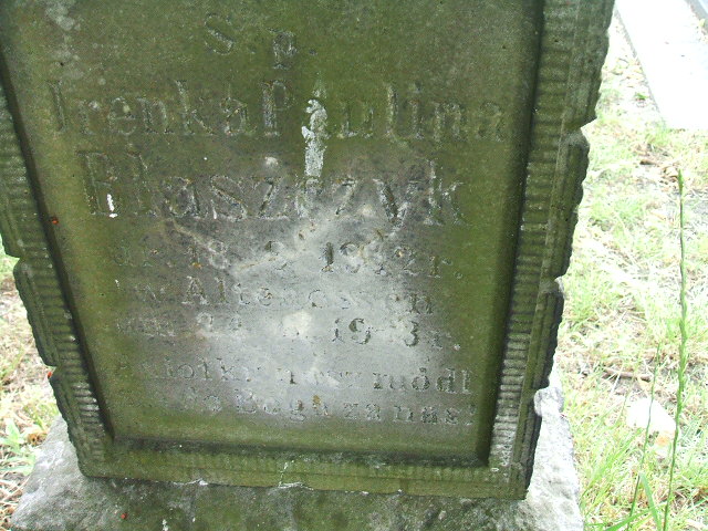 Irena Paulina Błaszczyk 1942 Ostrów Wielkopolski - Grobonet - Wyszukiwarka osób pochowanych