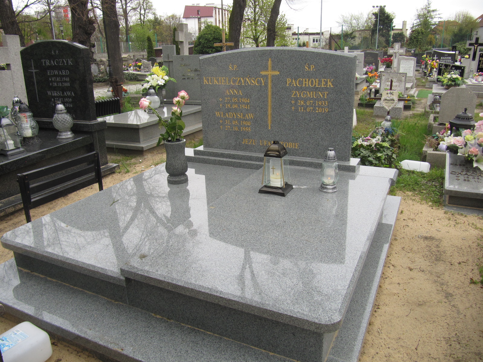 Anna Kukiełczyńska 1904 Ostrów Wielkopolski - Grobonet - Wyszukiwarka osób pochowanych