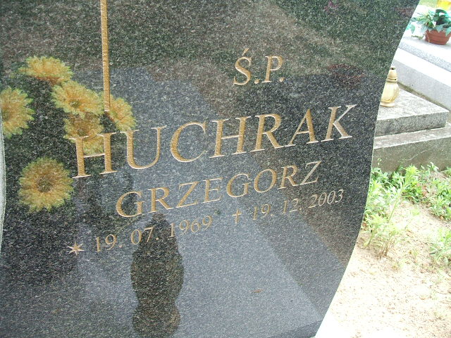 Grzegorz Huchrak 1969 Ostrów Wielkopolski - Grobonet - Wyszukiwarka osób pochowanych