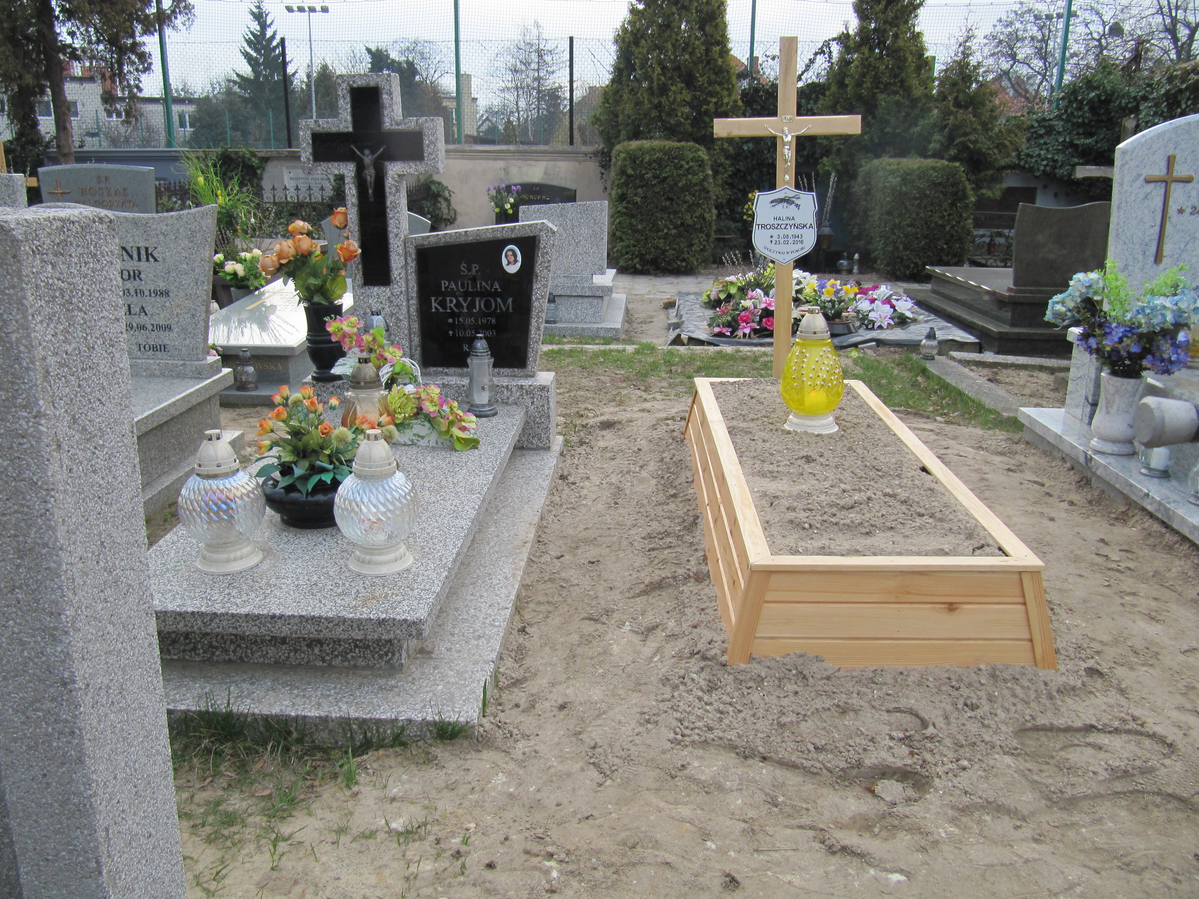 Ignacy Jędraszczyk 1870 Ostrów Wielkopolski - Grobonet - Wyszukiwarka osób pochowanych