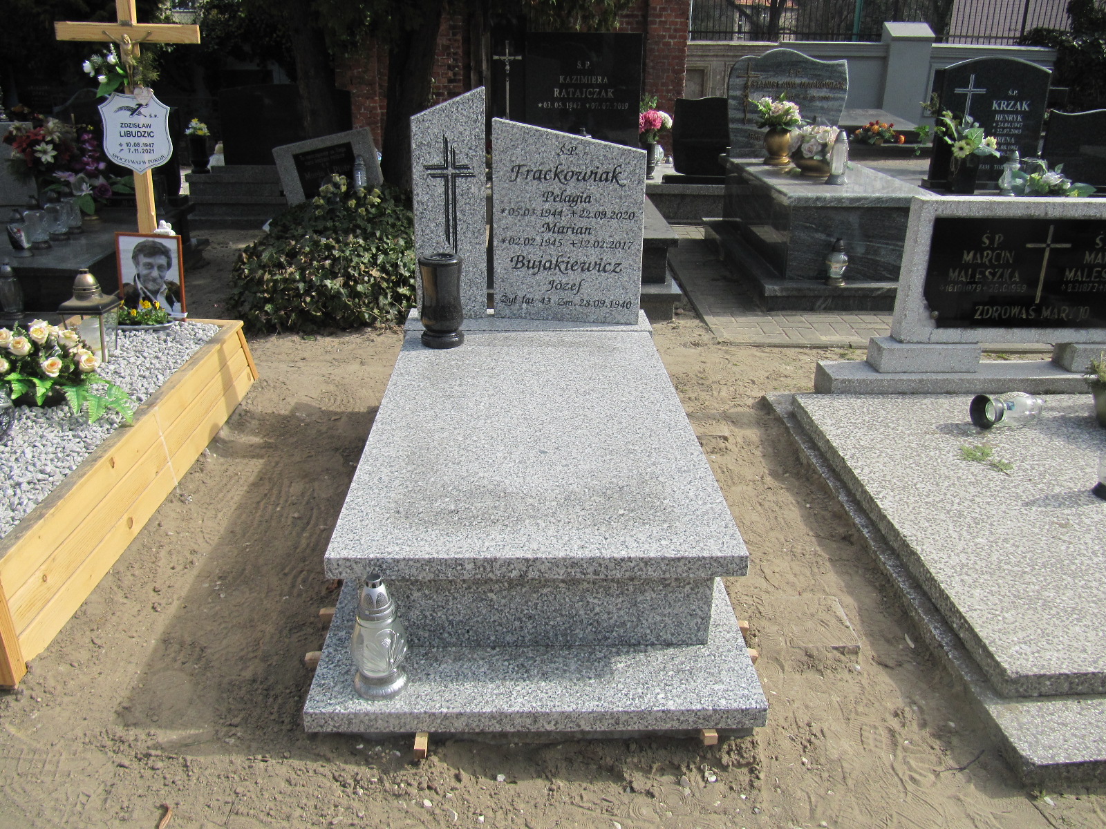 Józef Bujakiewicz 1897 Ostrów Wielkopolski - Grobonet - Wyszukiwarka osób pochowanych