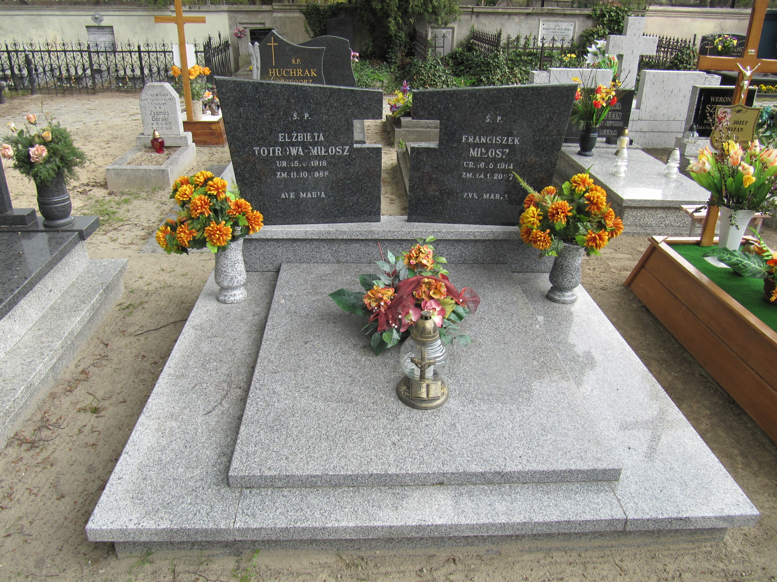 Franciszek Miłosz 1914 Ostrów Wielkopolski - Grobonet - Wyszukiwarka osób pochowanych
