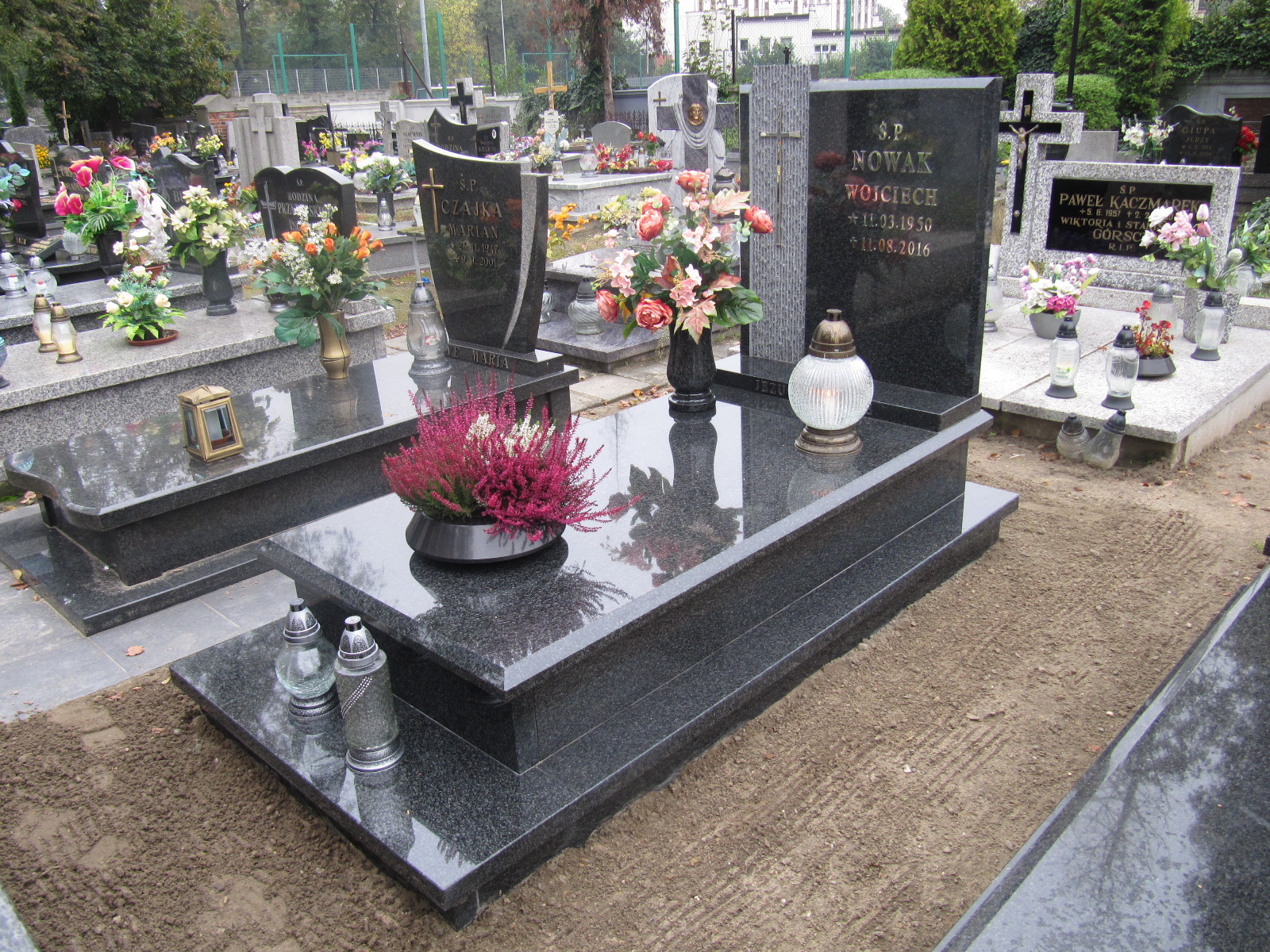 Stefan Nowak 1918 Ostrów Wielkopolski - Grobonet - Wyszukiwarka osób pochowanych