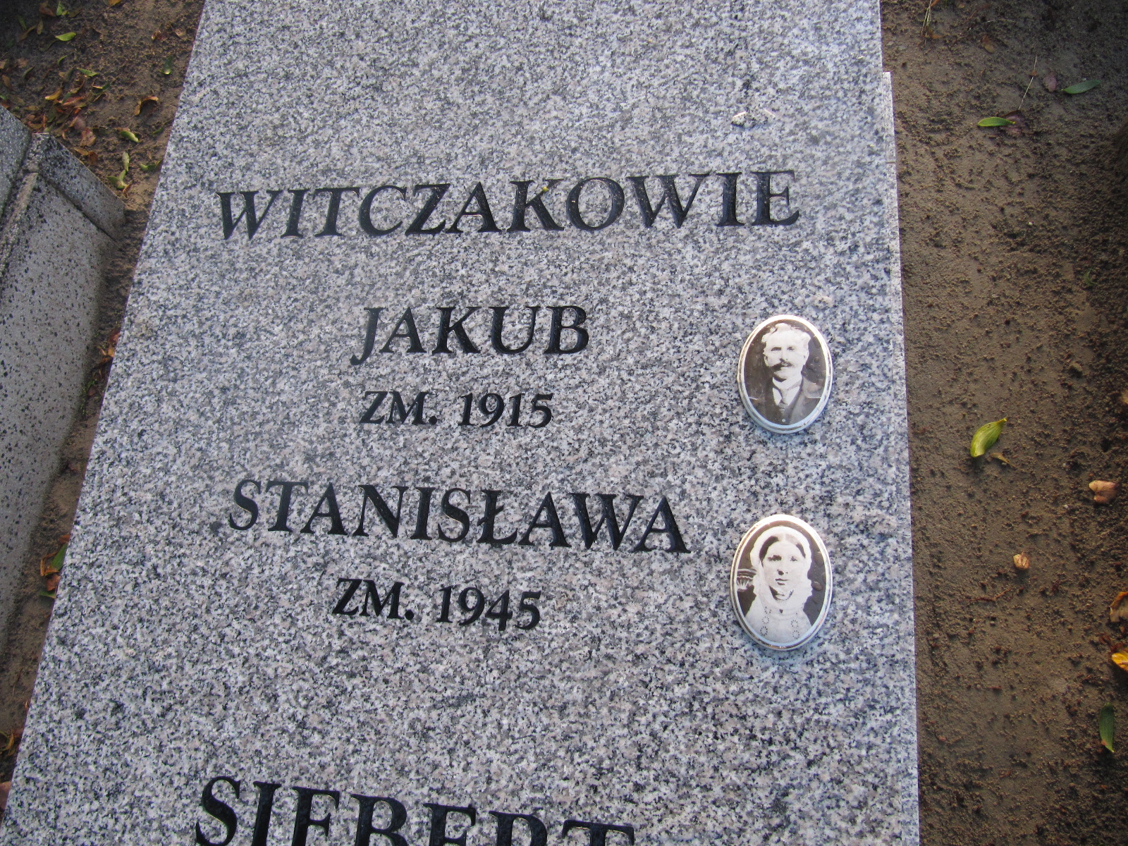 Jakub Witczak Ostrów Wielkopolski - Grobonet - Wyszukiwarka osób pochowanych