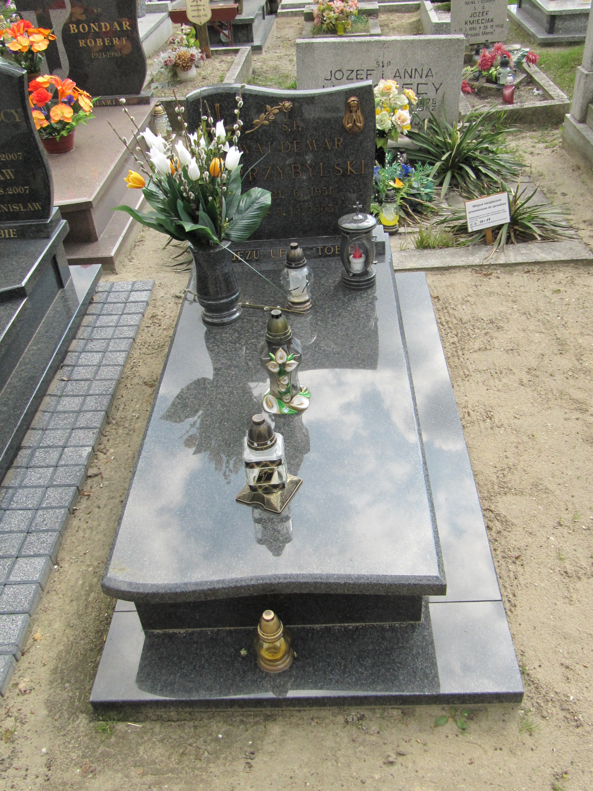 Krystyna Przybylska 1954 Ostrów Wielkopolski - Grobonet - Wyszukiwarka osób pochowanych