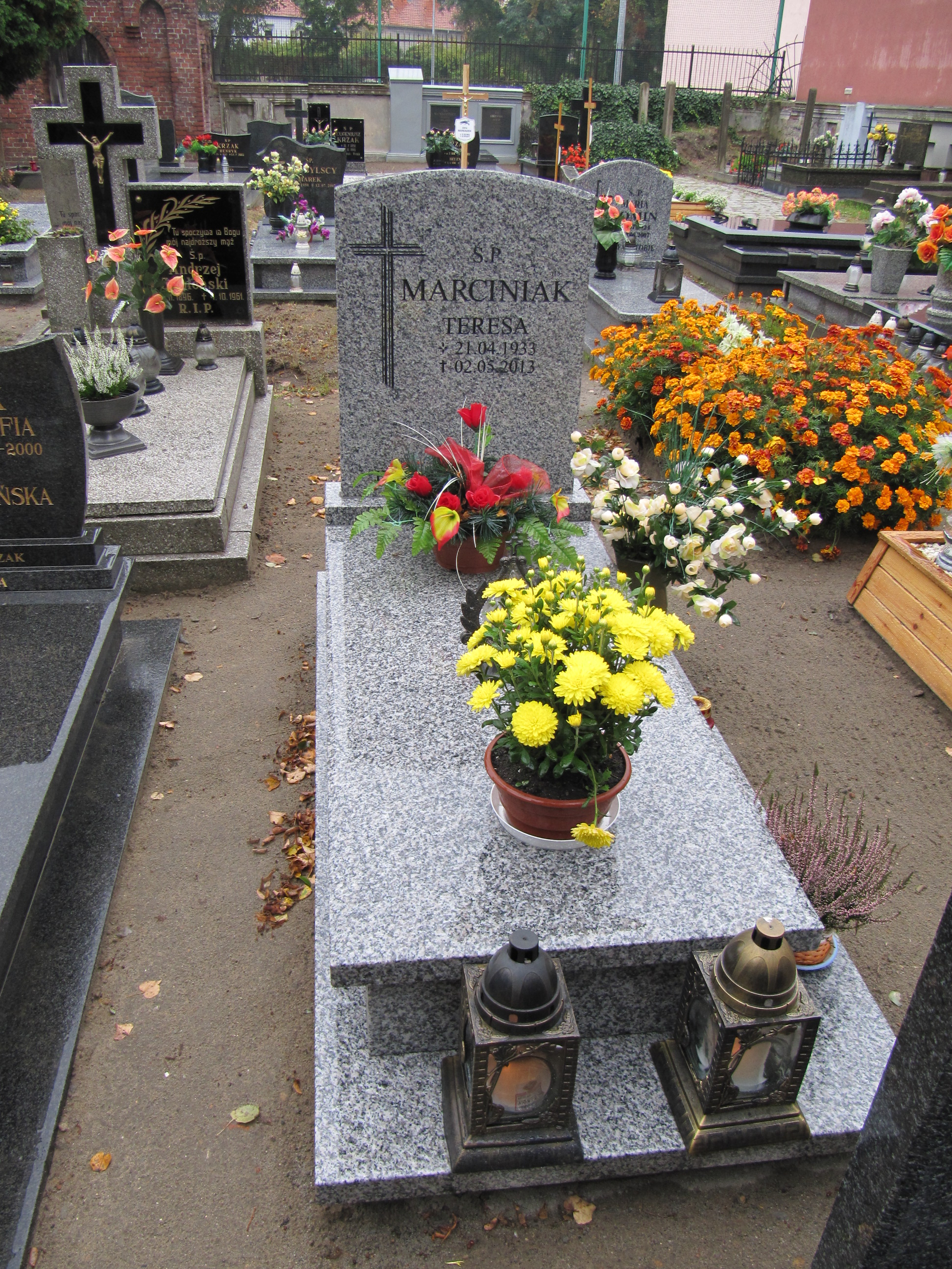 Stanisław Marciniak 1933 Ostrów Wielkopolski - Grobonet - Wyszukiwarka osób pochowanych