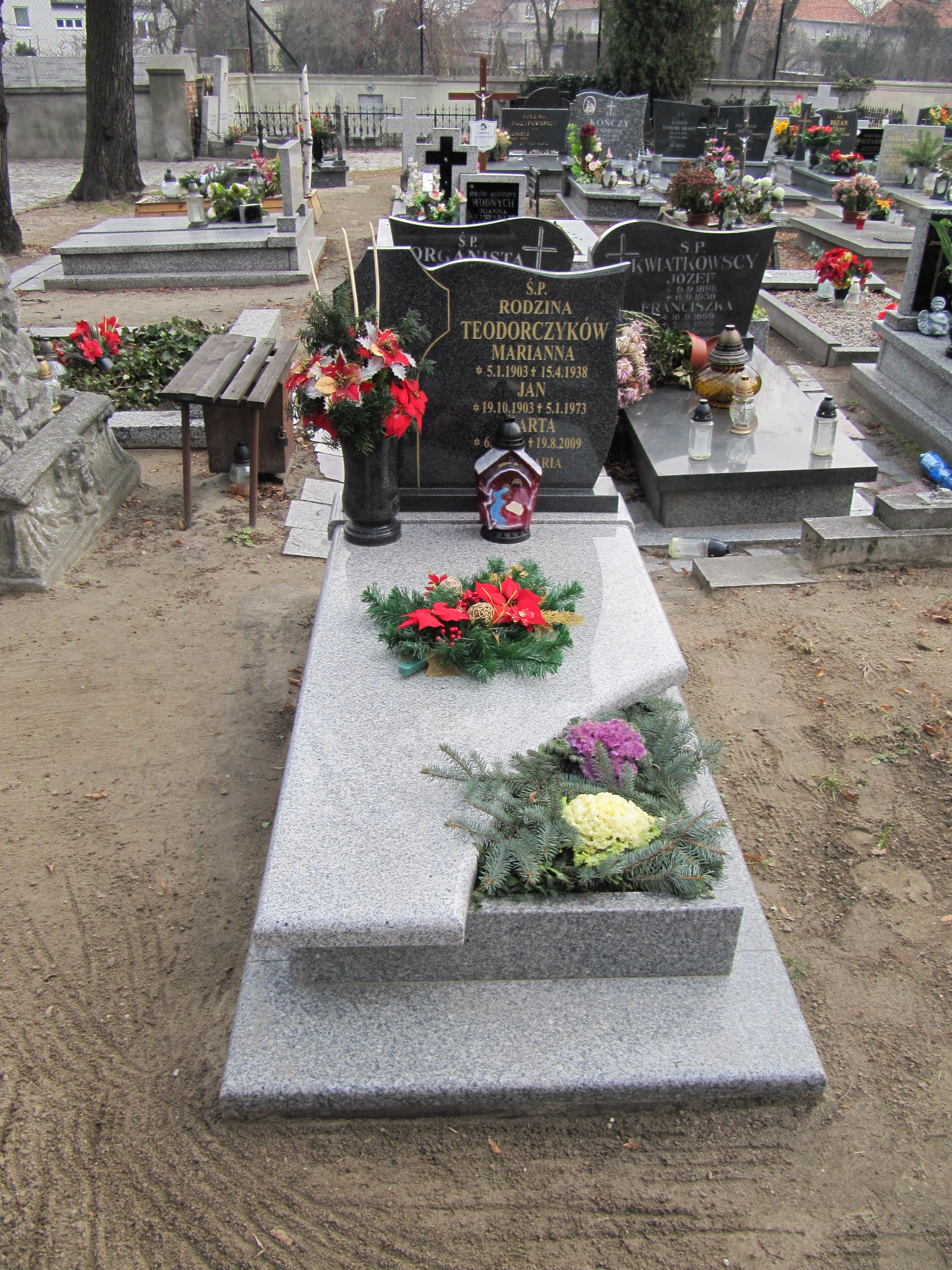 Maria Teodorczyk 1905 Ostrów Wielkopolski - Grobonet - Wyszukiwarka osób pochowanych