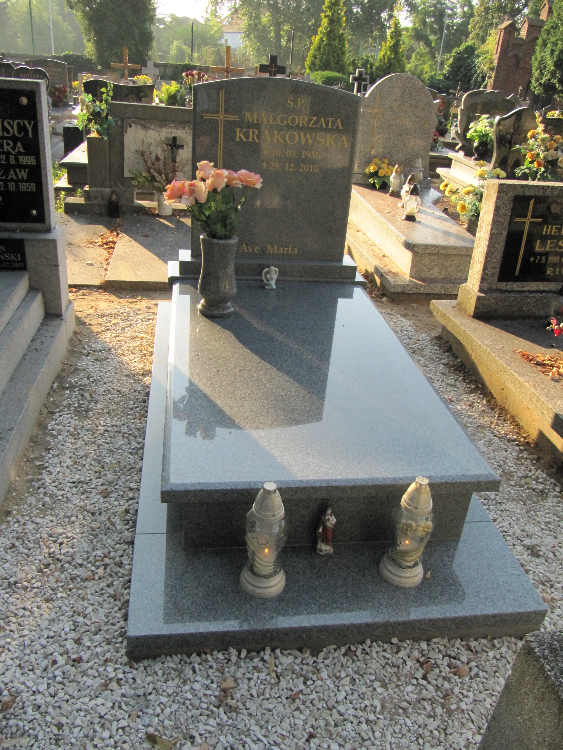 Małgorzata Krakowska 1956 Ostrów Wielkopolski - Grobonet - Wyszukiwarka osób pochowanych