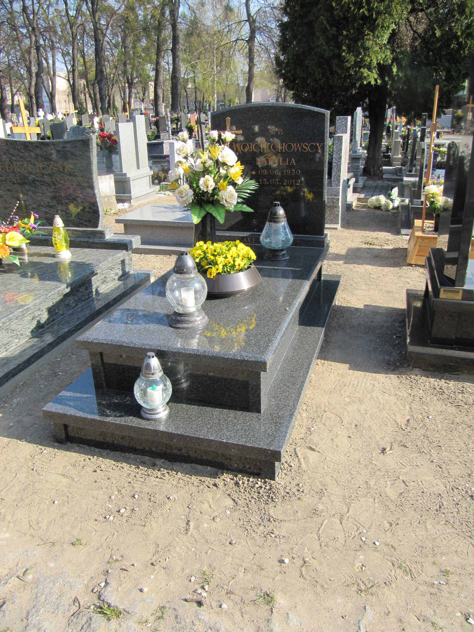 Andrzej Wojciechowski 1957 Ostrów Wielkopolski - Grobonet - Wyszukiwarka osób pochowanych