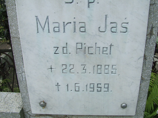 Jan Jaś 1876 Ostrów Wielkopolski - Grobonet - Wyszukiwarka osób pochowanych