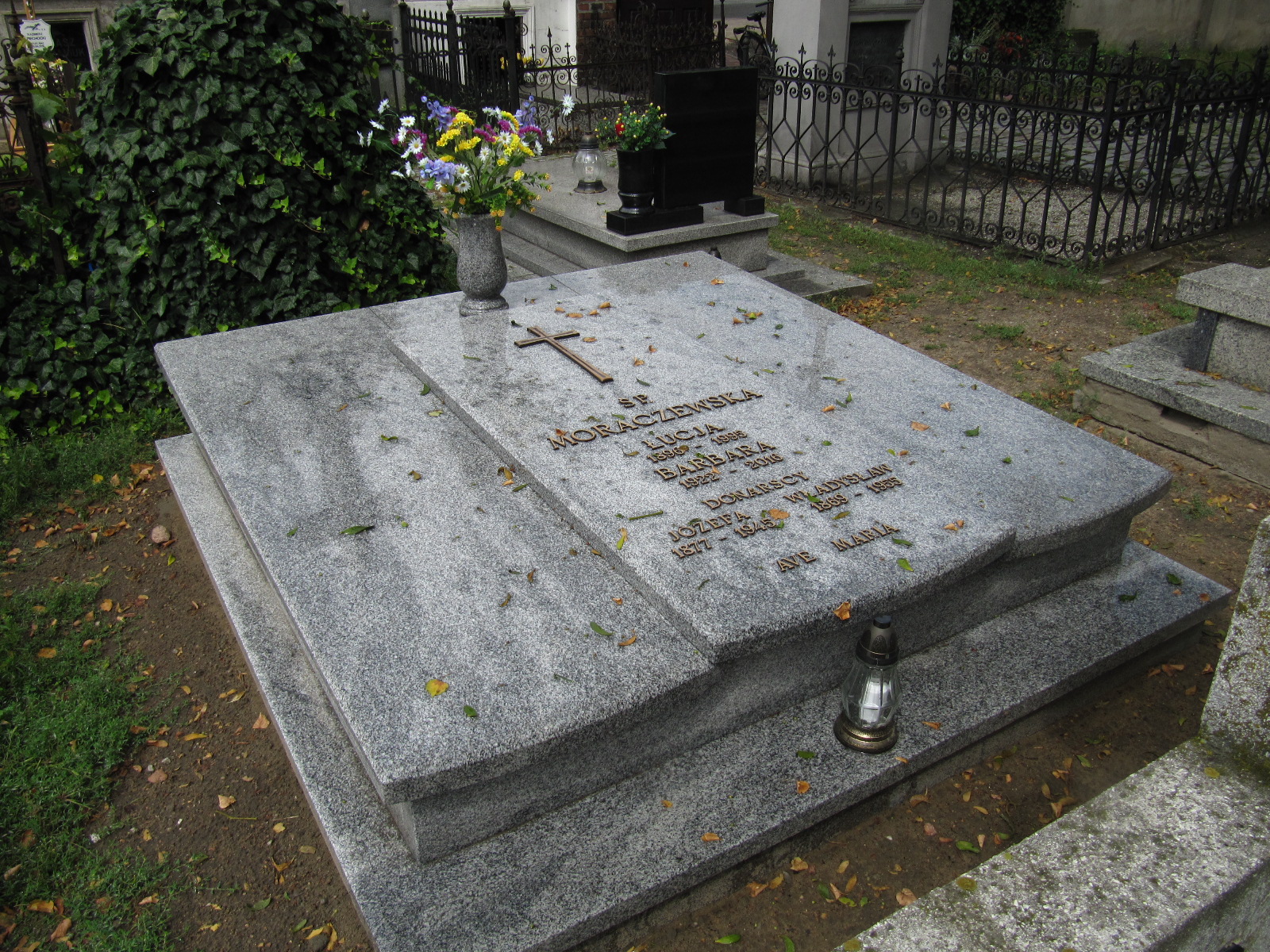 Grób Łucja Moraczewska