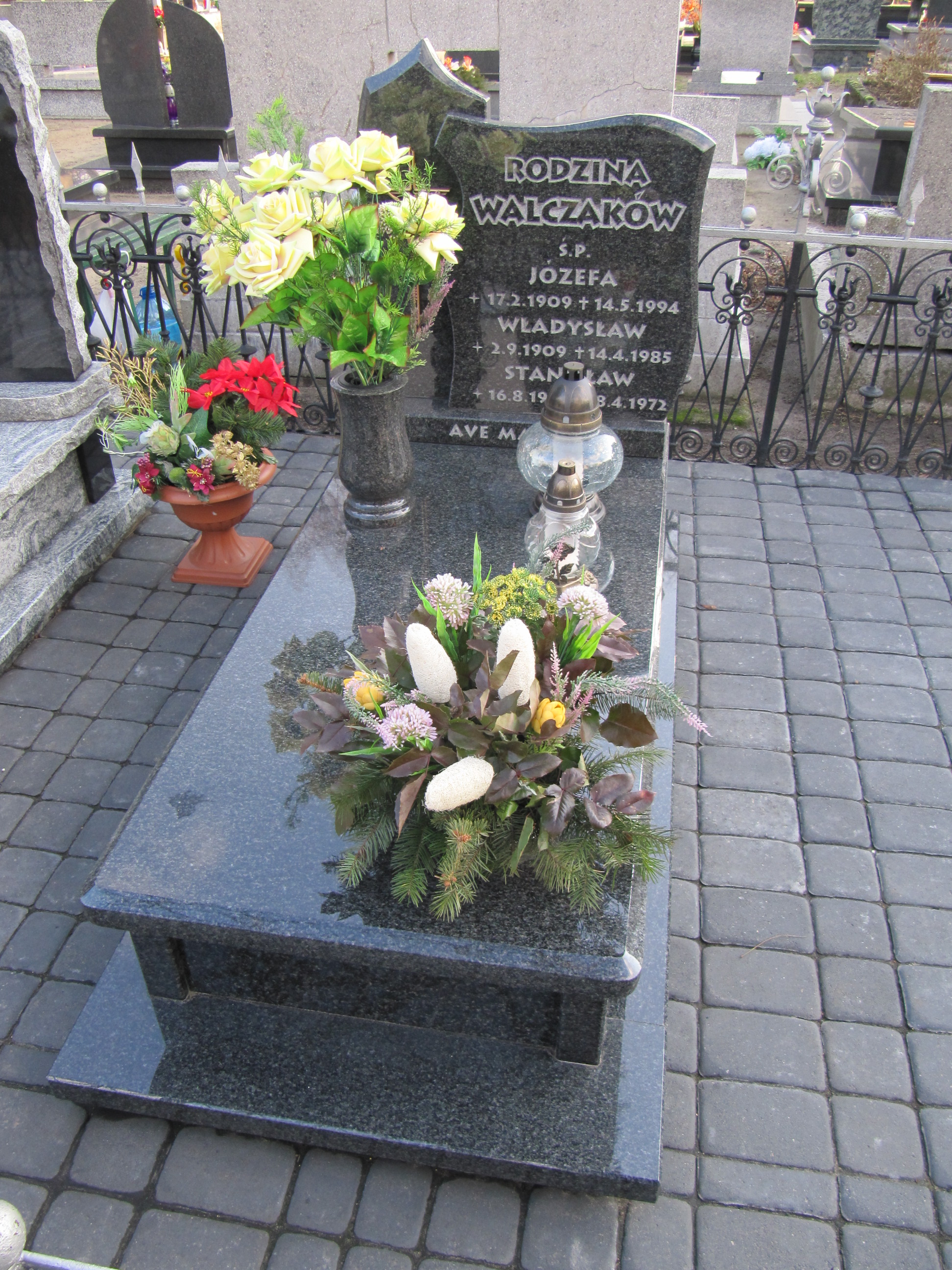 Grób Stanisław Walczak