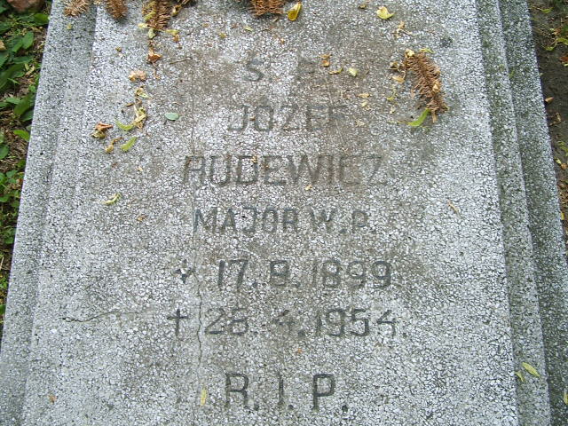 Józef Rudewicz 1899 Ostrów Wielkopolski - Grobonet - Wyszukiwarka osób pochowanych