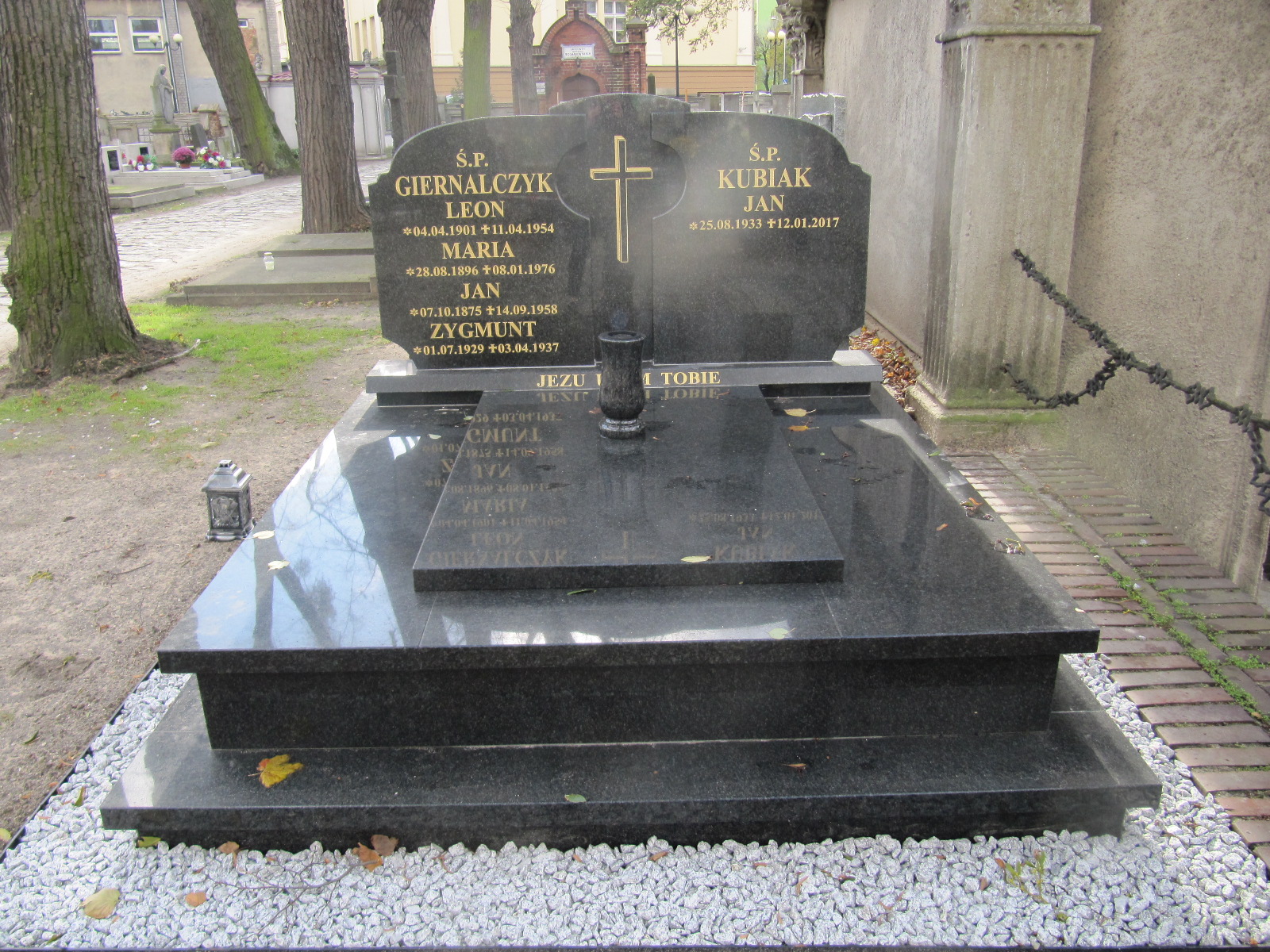 Leon Giernalczyk 1901 Ostrów Wielkopolski - Grobonet - Wyszukiwarka osób pochowanych