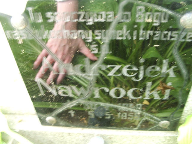 Andrzej Nawrocki Ostrów Wielkopolski - Grobonet - Wyszukiwarka osób pochowanych