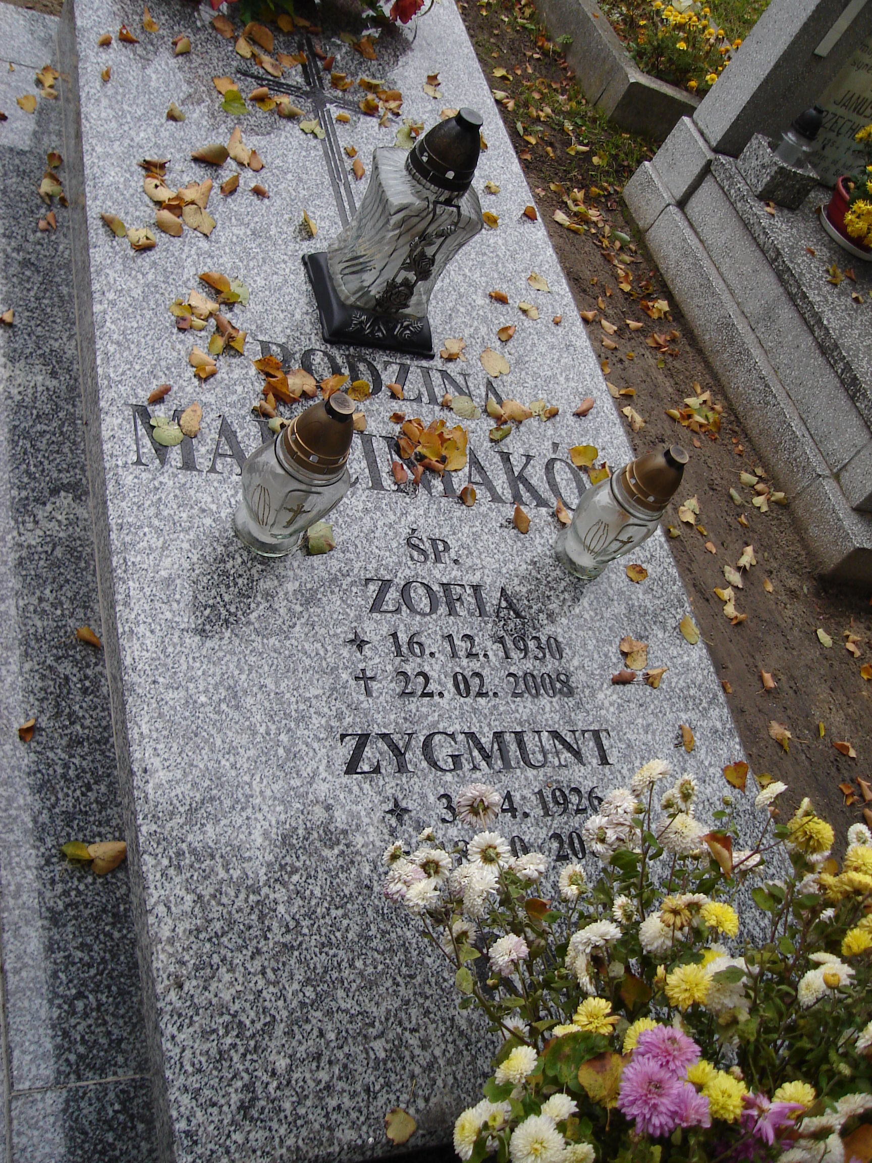 Zygmunt Stanisław Marciniak 1926 Ostrów Wielkopolski - Grobonet - Wyszukiwarka osób pochowanych