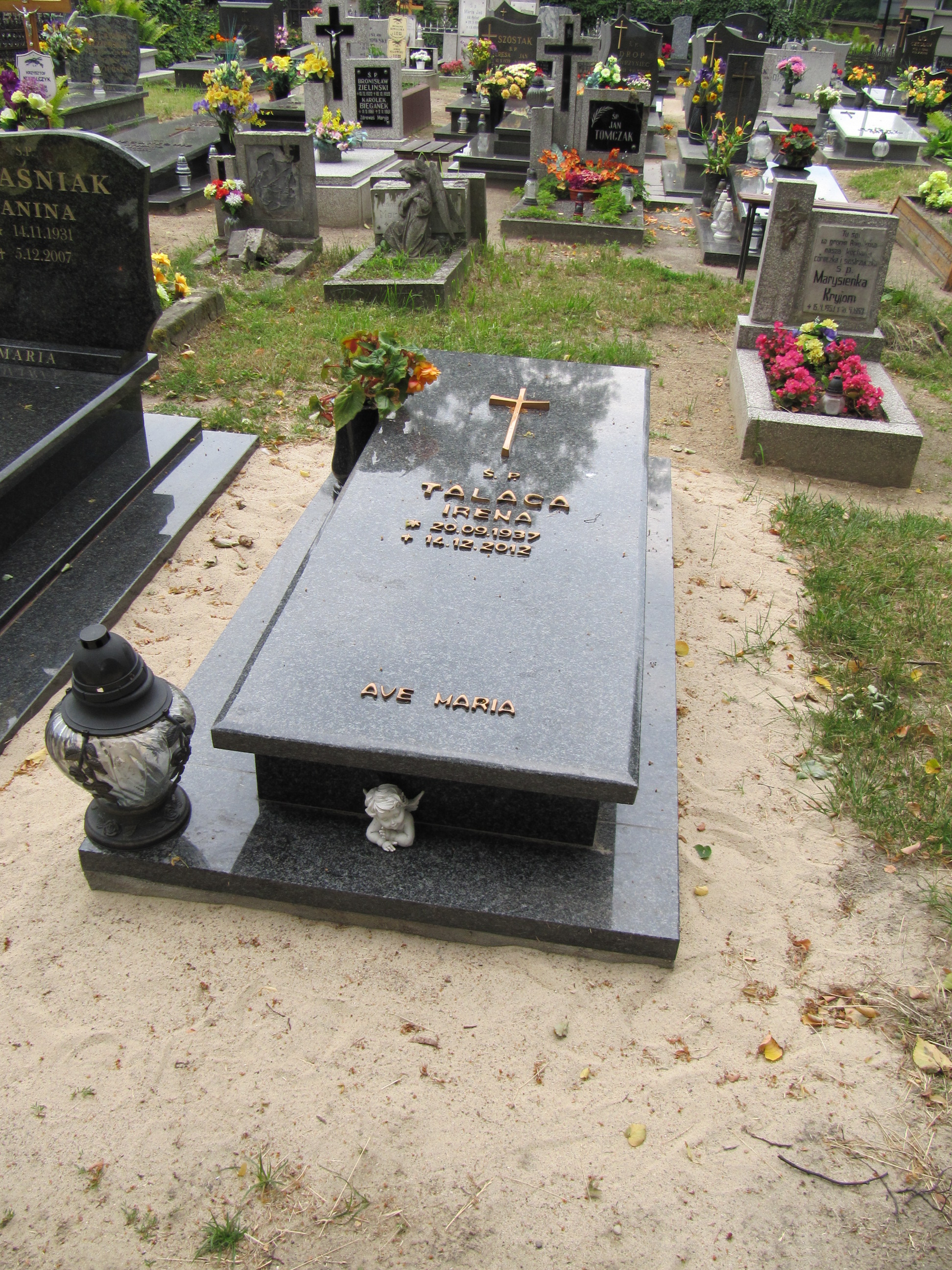 Irena Maria Talaga 1937 Ostrów Wielkopolski - Grobonet - Wyszukiwarka osób pochowanych