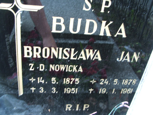Grób Bronisława Budka