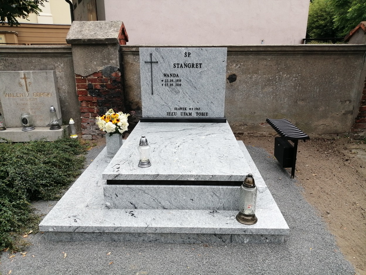 Eugeniusz Stangret 1936 Ostrów Wielkopolski - Grobonet - Wyszukiwarka osób pochowanych